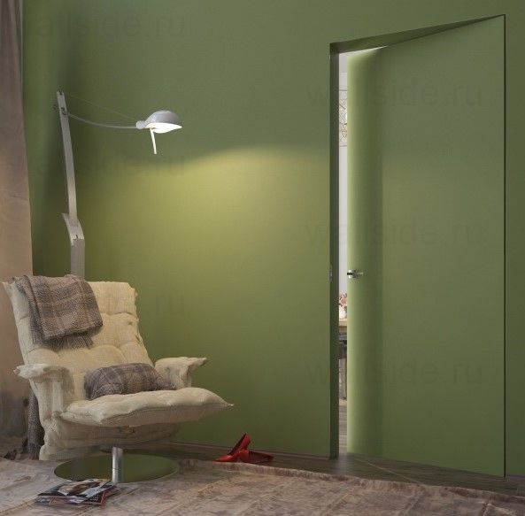Скрытая дверь Pro Design Universal комплект внутреннего открывания высота до 2300 мм