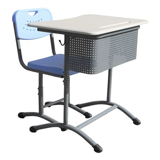 ИНКЭ-122 Комплект ученической мебели одноместный (Стол МДФ с экраном и стул ИНС-2-2)