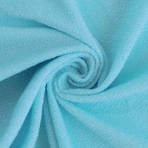 Микрофибра (ворс 1-2 мм) - цвет Голубой 50*37