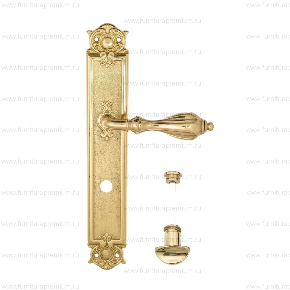 Ручка на планке Venezia Anafesto PL97 WC-2