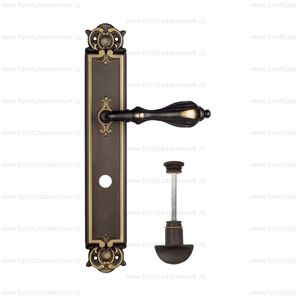 Ручка на планке Venezia Anafesto PL97 WC-2