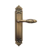 Ручка на планке Venezia Casanova PL96. бронза матовая