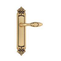 Ручка на планке Venezia Casanova PL96. французское золото
