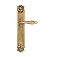 Ручка на планке Venezia Casanova PL97. французское золото