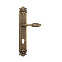 Ручка на планке Venezia Casanova PL97 CYL. бронза матовая