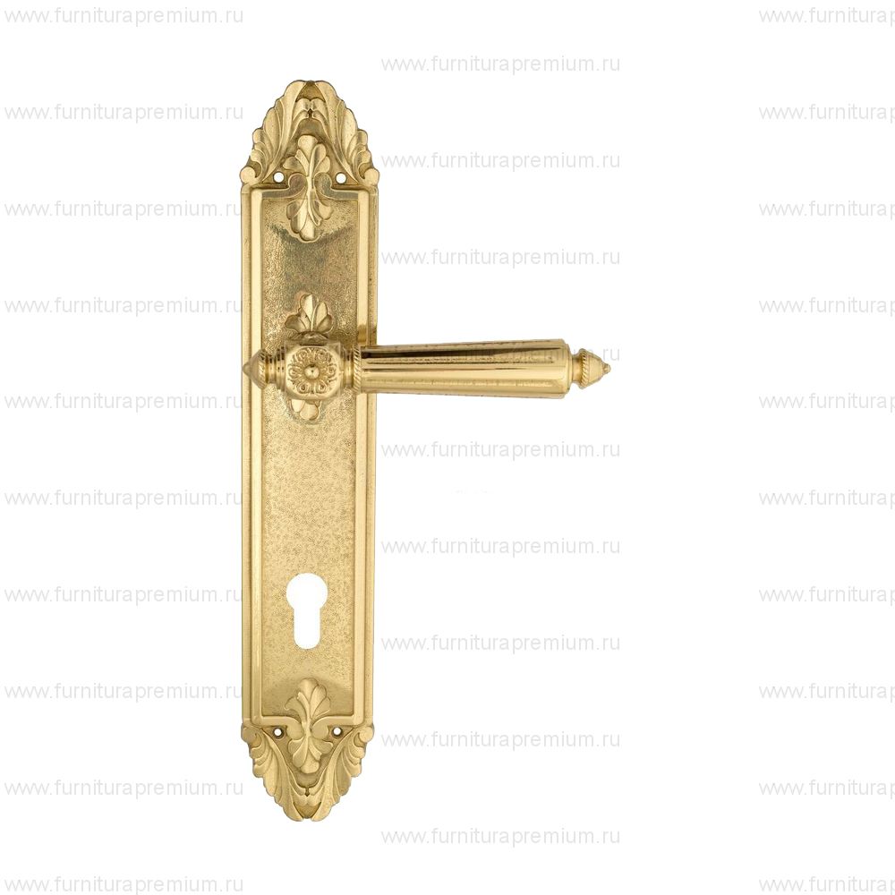 Ручка на планке Venezia Castello PL90 CYL