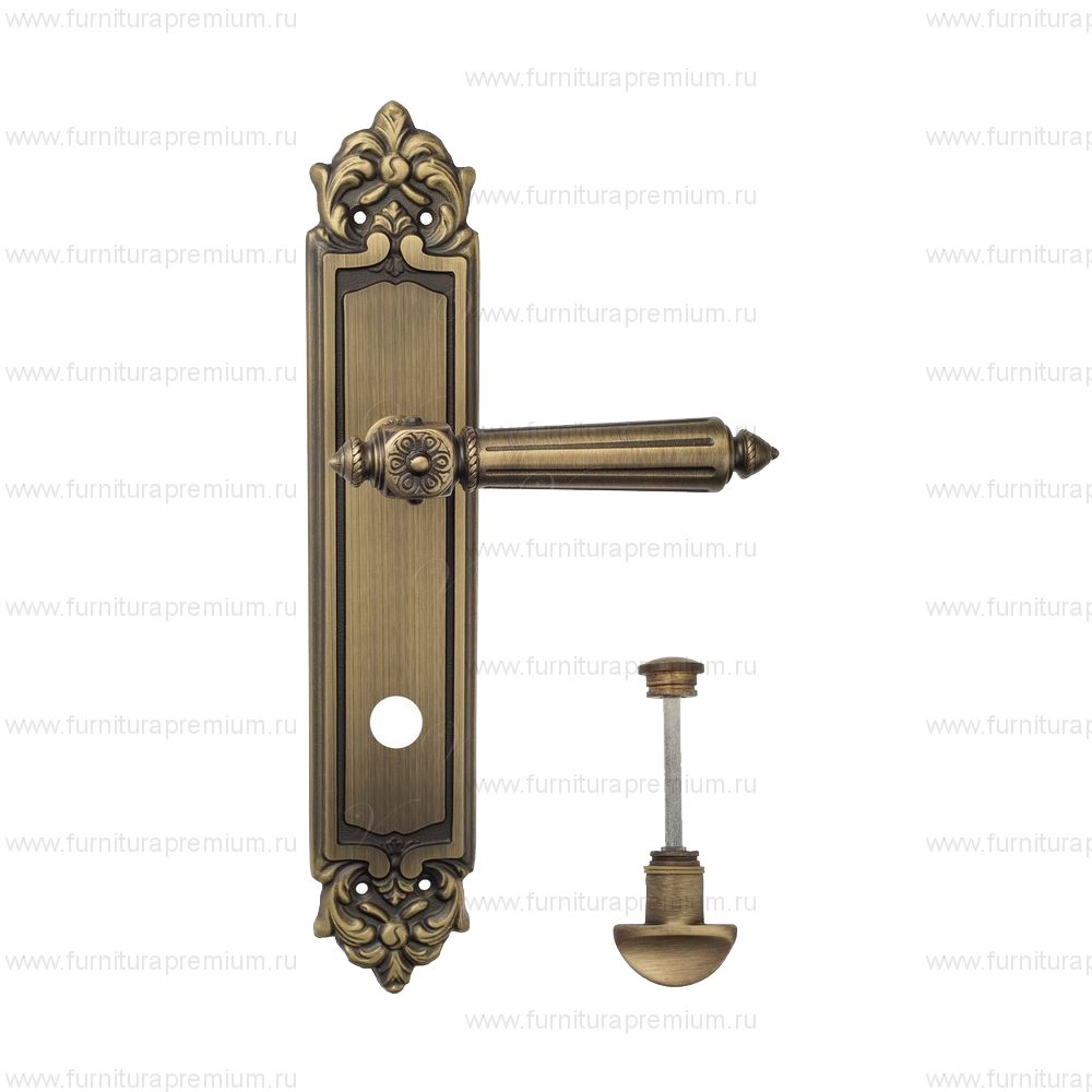 Ручка на планке Venezia Castello PL96 WC-2