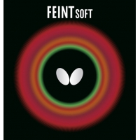 Накладка Butterfly Feint Soft; 1,5 черная