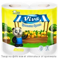 Туалетная бумага "VIVA AROMA" 4 рулона 2слоя аромат