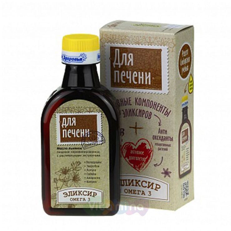 Эликсир "Для печени", 200 мл