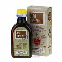 Эликсир "Для печени", 200 мл