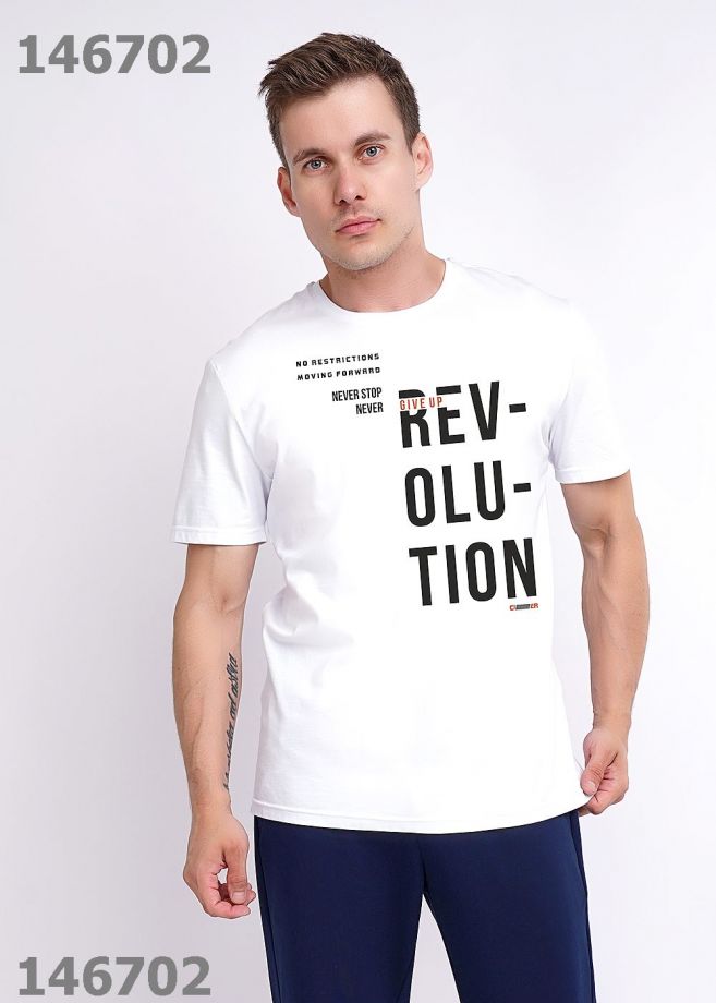 футболка CLEVER 411581/40г maxi_п2