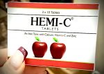 Хеми-С таблетки Hemi-C Tab Arya Aushadhi Pharmaceuticals , 30 шт