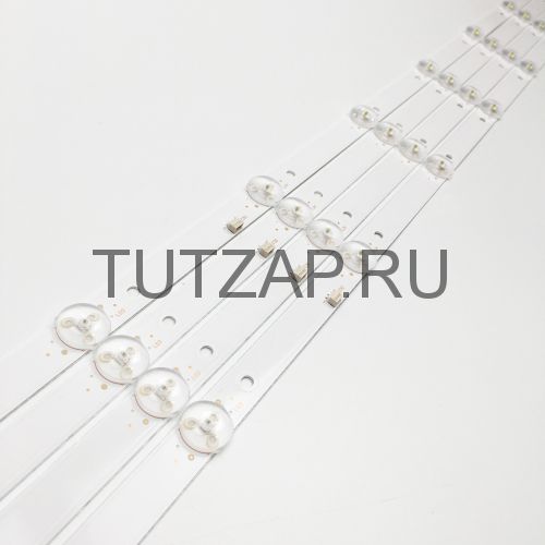 Подсветка JS-JP50A71101ER.909L (91210) R72-50D04-028-10 для телевизора Витязь 50LU1204