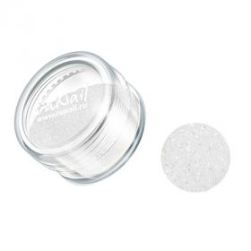 ruNail, блестки (белые)