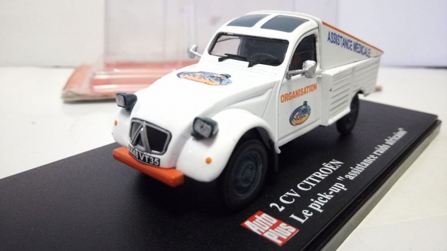 CITROEN 2 CV Le pick up (ELIGOR-HACHETTE) 1/43