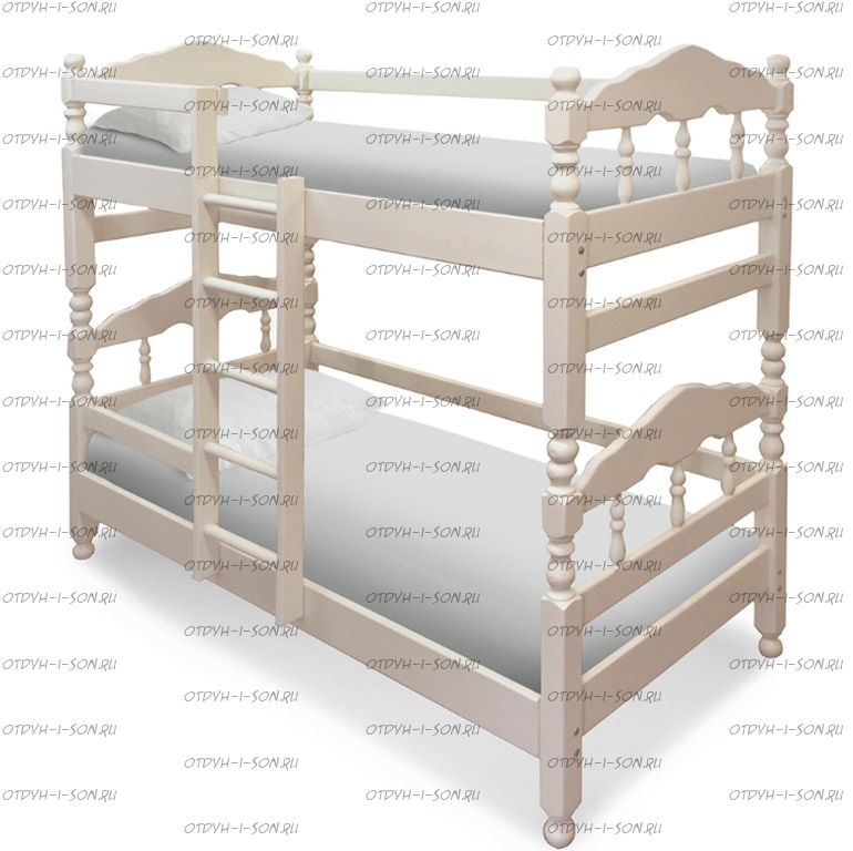 Кровать двухъярусная 146519 Нуф-Нуф