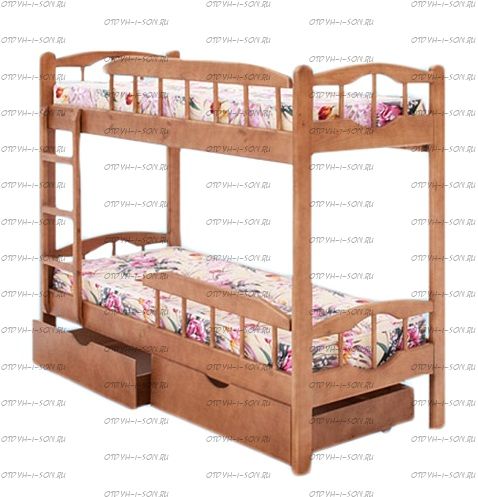 Кровать двухъярусная 43045