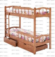 Кровать двухъярусная 43045