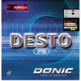 Накладка Donic Desto F2 Max черная