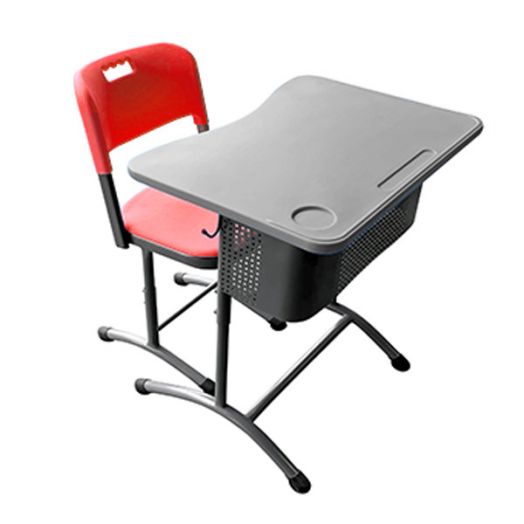 ИНКП1-114 Комплект ученической мебели Одноместный Пластик (Стол ИНТ-1-1 и стул ИНС-1-4)