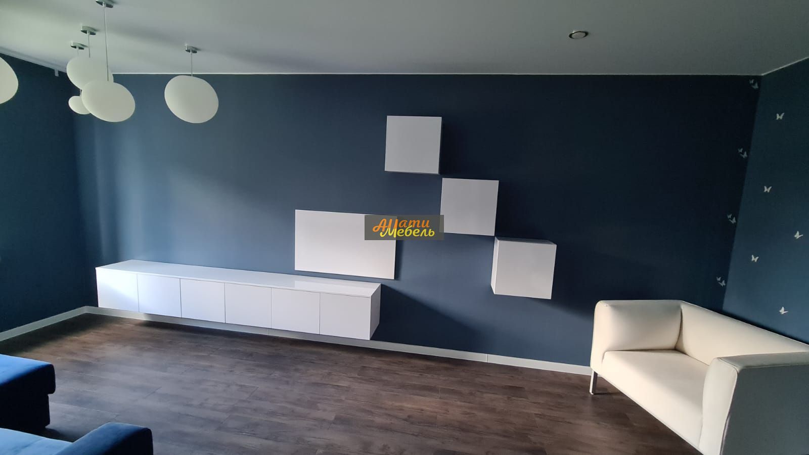 гостиная подвесная