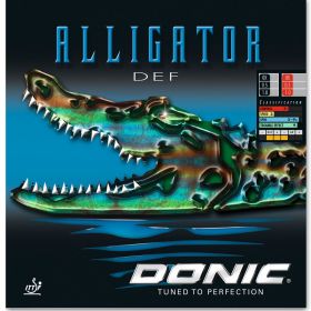 Накладка Donic Alligator DEF (длинные шипы) OX красная