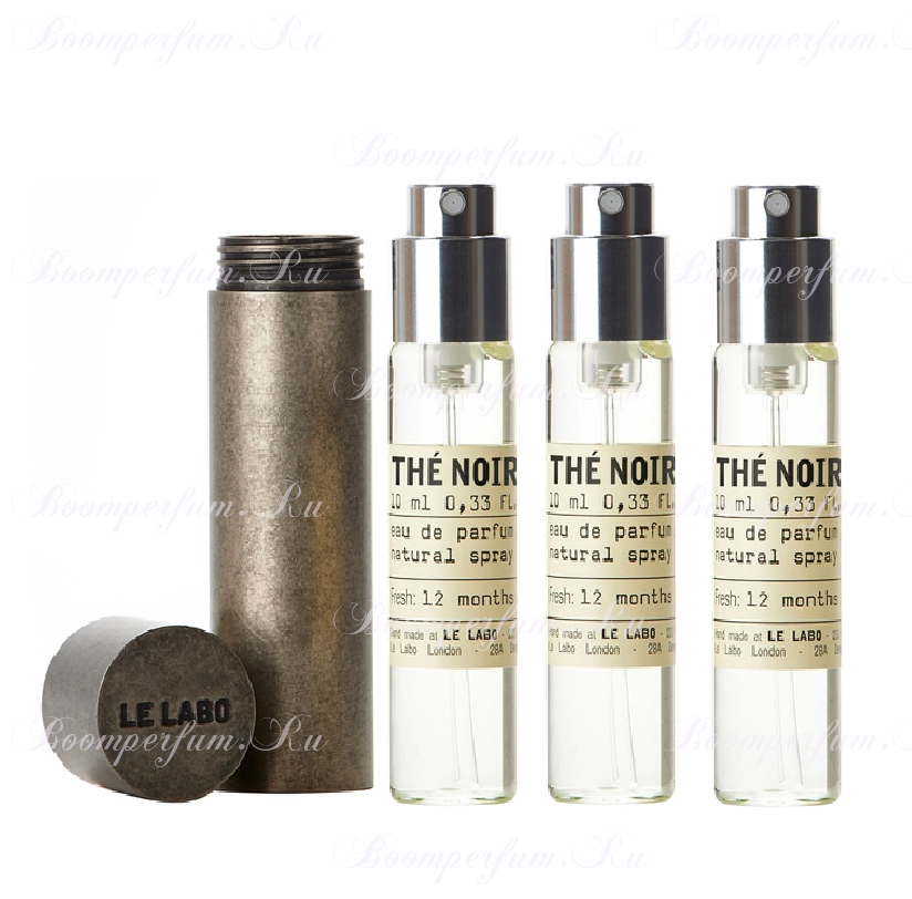 Набор Le Labo Travel Tube The Noir 29 (3x10 ml) Футляр