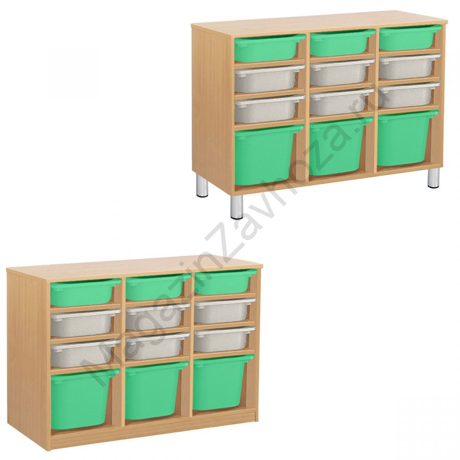 СТЕЛЛАЖНАЯ ВЫДВИЖНАЯ СИСТЕМА ХРАНЕНИЯ 3/71