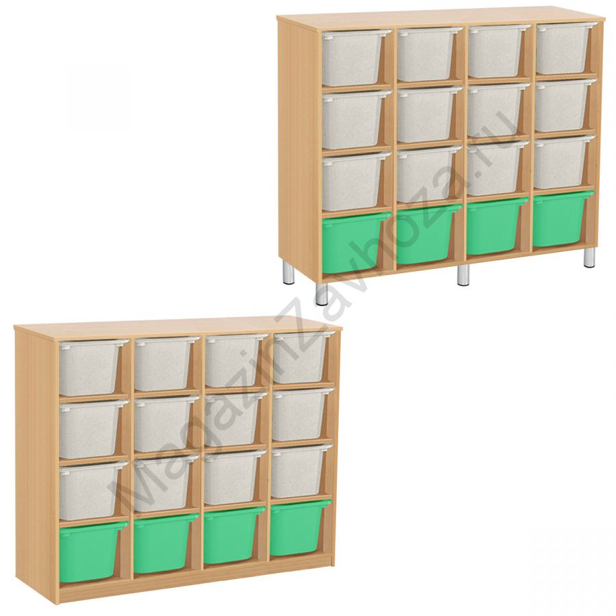 СТЕЛЛАЖНАЯ ВЫДВИЖНАЯ СИСТЕМА ХРАНЕНИЯ 4/108