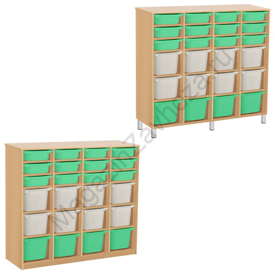 СТЕЛЛАЖНАЯ ВЫДВИЖНАЯ СИСТЕМА ХРАНЕНИЯ 4/112