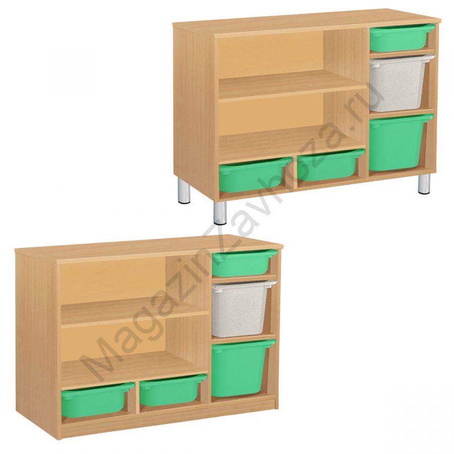 ТУМБА КОМБИНИРОВАННАЯ СИСТЕМА ХРАНЕНИЯ К/131