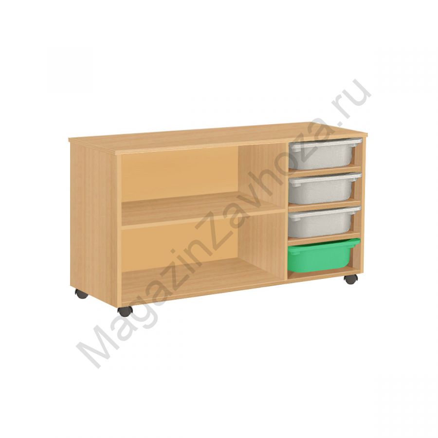 ТУМБА ПОДКАТНАЯ СИСТЕМА ХРАНЕНИЯ П/145