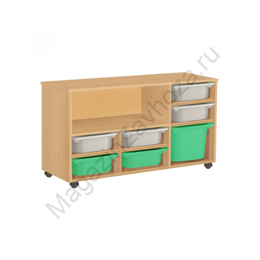 ТУМБА ПОДКАТНАЯ СИСТЕМА ХРАНЕНИЯ П/152