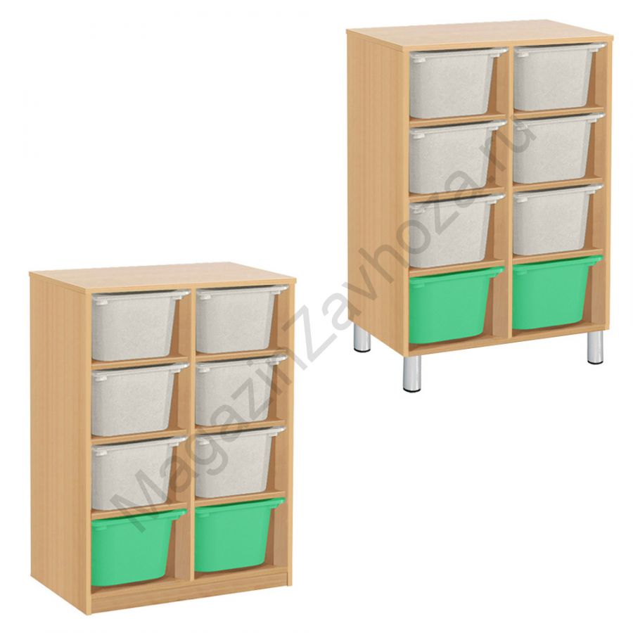 СТЕЛЛАЖНАЯ ВЫДВИЖНАЯ СИСТЕМА ХРАНЕНИЯ 2/63