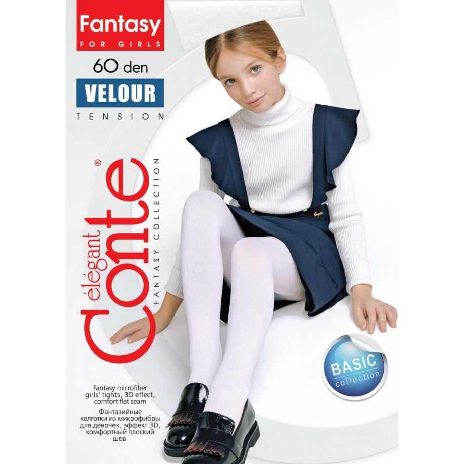 колготки CONTE Fantasy Velour