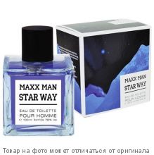 MAXX MAN Star Way.Туалетная вода 100мл (муж)