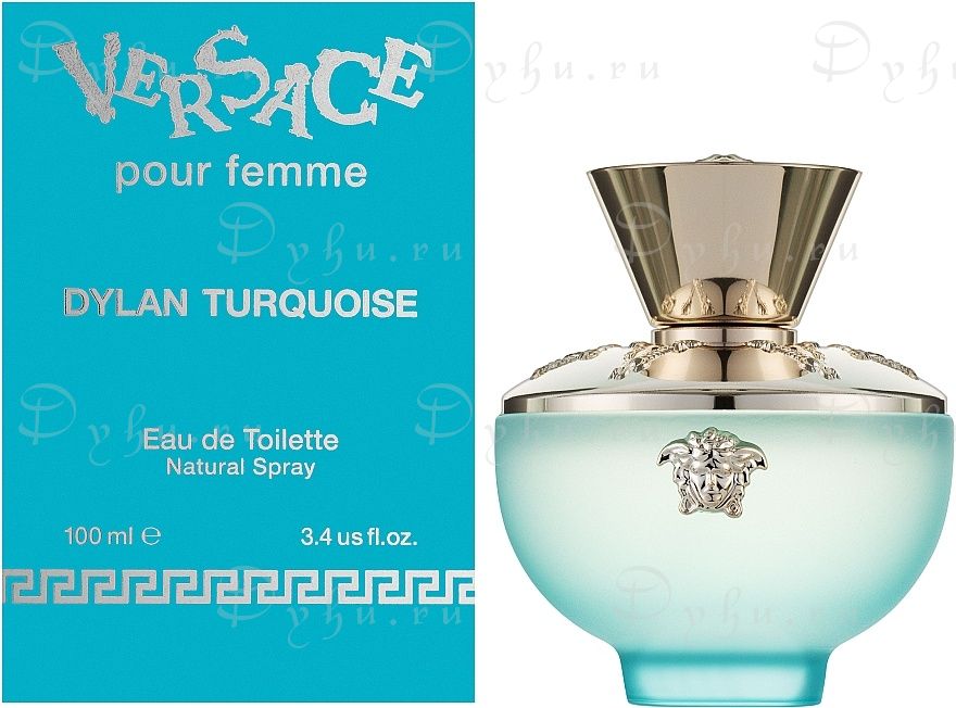 Versace Dylan Turquoise pour Femme