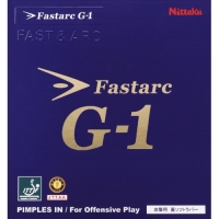 Накладка Nittaku Fastarc G-1; 2,0 красная