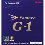 Накладка Nittaku Fastarc G-1; 1,8 черная