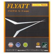 Накладка Nittaku Flyatt Hard (гладкая); 1,8 черная