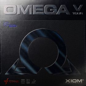 Накладка Xiom Omega V Tour Dynamic Friction; Max черная