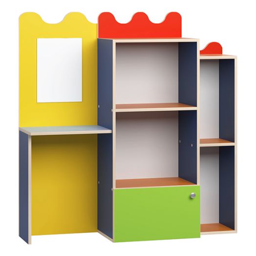 РСН-0154 Детский Уголок "Принцесса" (1045х300х1100 мм)