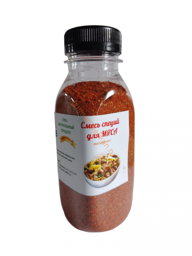 Смесь специй для мяса, 250 мл