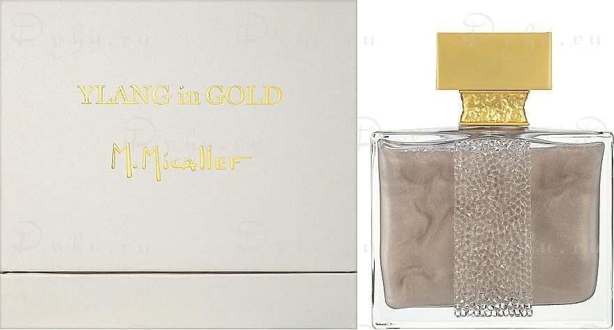 M.Micallef  Ylang in Gold