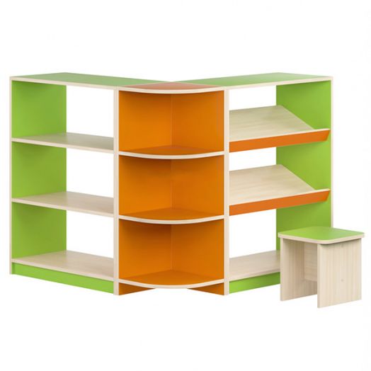 РСН-0126 Детский Уголок "Магазин-3" (1036х1036х970 мм)