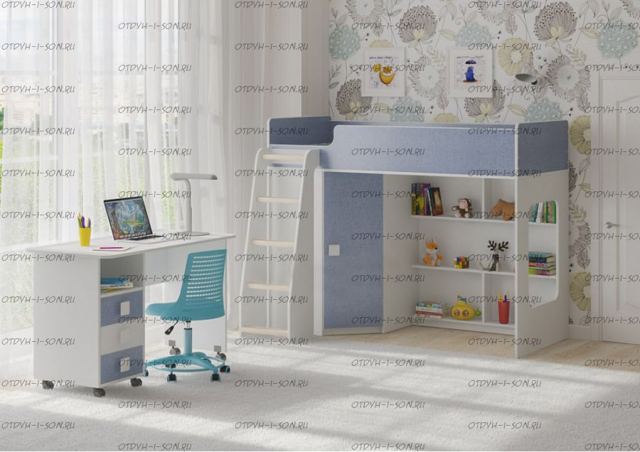 Кровать-чердак Легенда 42.2.5