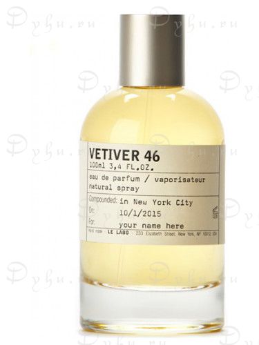 Le Labo Vetiver 46