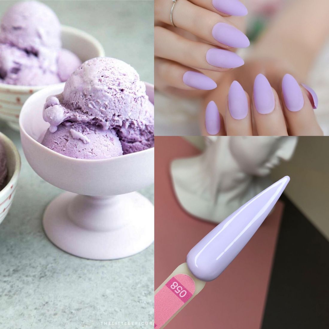 Гель-лак Ice Cream №058