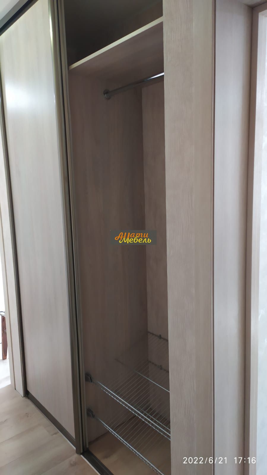 шкаф-купе за 143090.52 ₽